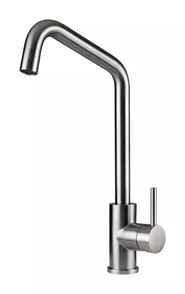 Lorreine Alton kitchen faucet completely stainless steel with swivel spout 1155047742