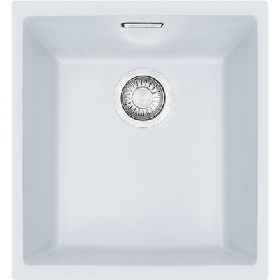 Franke Sirius 2 S2D 110.34 white plastic sink 34x41cm undermount 125.0252.229