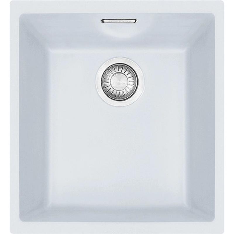 Franke Sirius 2 S2D 110.34 white plastic sink 34x41cm undermount 125.0252.229