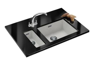 Franke Sirius 2 S2D 110.16 plastic small white sink 16x41cm undermount 125.0252.233