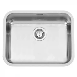 Reginox IB 5040 stainless steel kitchen sink flush-mounted and undermount 50x40 1156277922