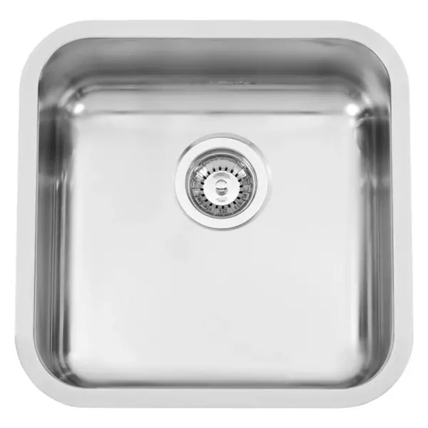 Reginox IB 4040 316 KG-CC Clean Care Stainless Steel kitchen Sink B38I4LLU05GDS