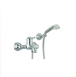 Cisal Arcana Royal Bath Mixer with Hand Shower Chrome AY00012021