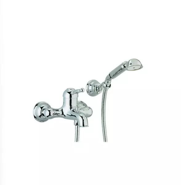 Cisal Arcana Royal Bath Mixer with Hand Shower Chrome AY00012021