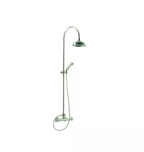 Cisal Arcana Ceramic Thermostatic Shower Column Gold AC00408024