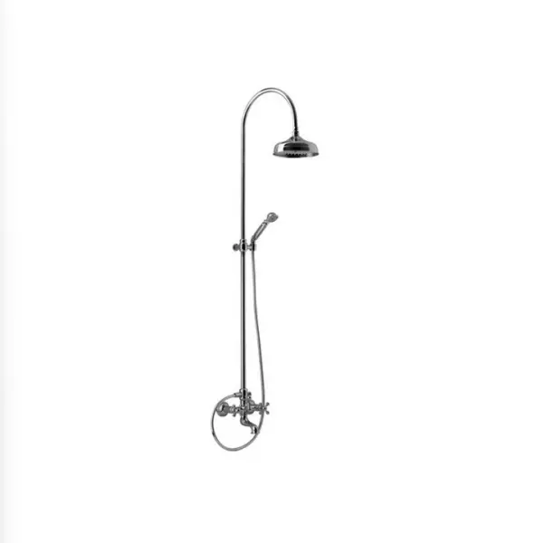 Cisal Arcana Ceramic Shower column with bath spout Gold AC00415124