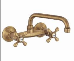 PB Old fashion kitchen faucet V2723 wall faucet Chrome