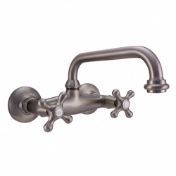 PB Old fashion kitchen faucet V2723 wall faucet stainless steel