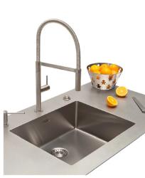 Franke Bolero Plus R12 BXX 110-50 stainless steel kitchen sink undermount 50x40cm 122.0576.356