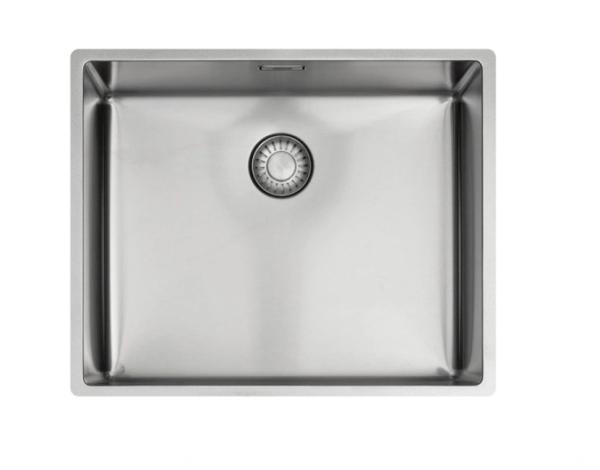 Franke Bolero Plus R12 BXX 110-50 stainless steel kitchen sink undermount 50x40cm 122.0576.356