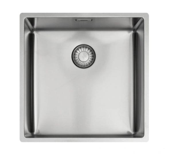 Franke Bolero Plus R12 BXX 110-40 stainless steel kitchen sink undermount 40x40cm 122.0576.355