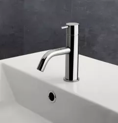 Waterevolution Flow washbasin mixer chrome T11001