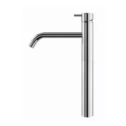 Waterevolution Flow High wasbasin mixer with automatic stop & go valve Chrome T11501