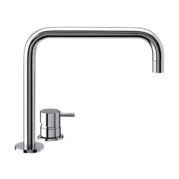 Waterevolution Flow 2-hole sink faucet Chrome T112H01