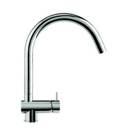 Waterevolution Flow Kitchen mixer with extractable shower and swivel spout Chrome T15501