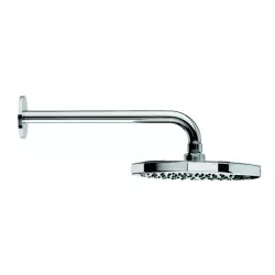 Waterevolution Flow Wall mounted head shower Chrome T164101