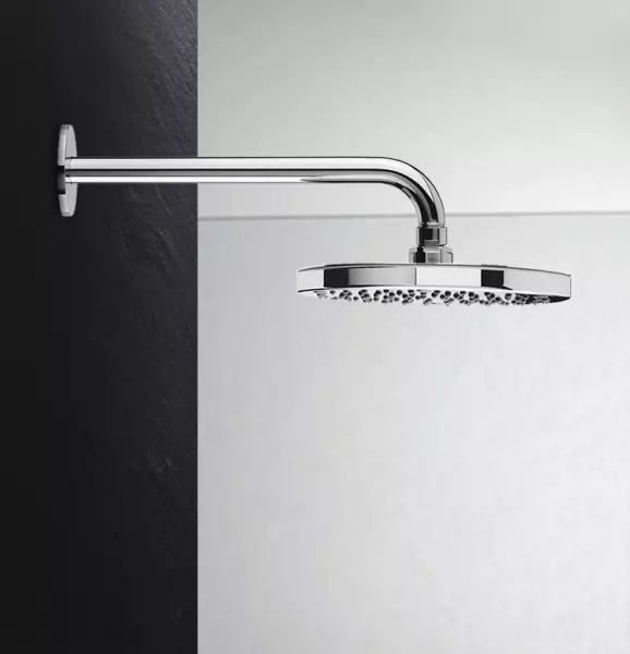 Waterevolution Flow Wall mounted head shower Chrome T164101