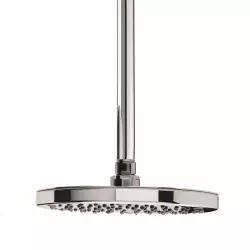 Waterevolution Flow Ceiling mounted head shower Chrome T164201