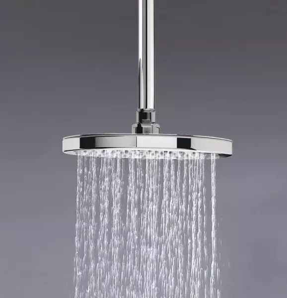 Waterevolution Flow Ceiling mounted head shower Chrome T164201