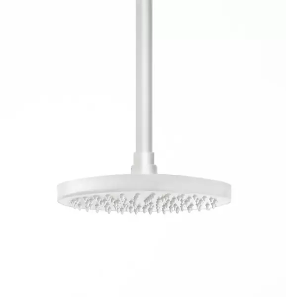 Waterevolution Flow Ceiling consealed head shower White T1642BR