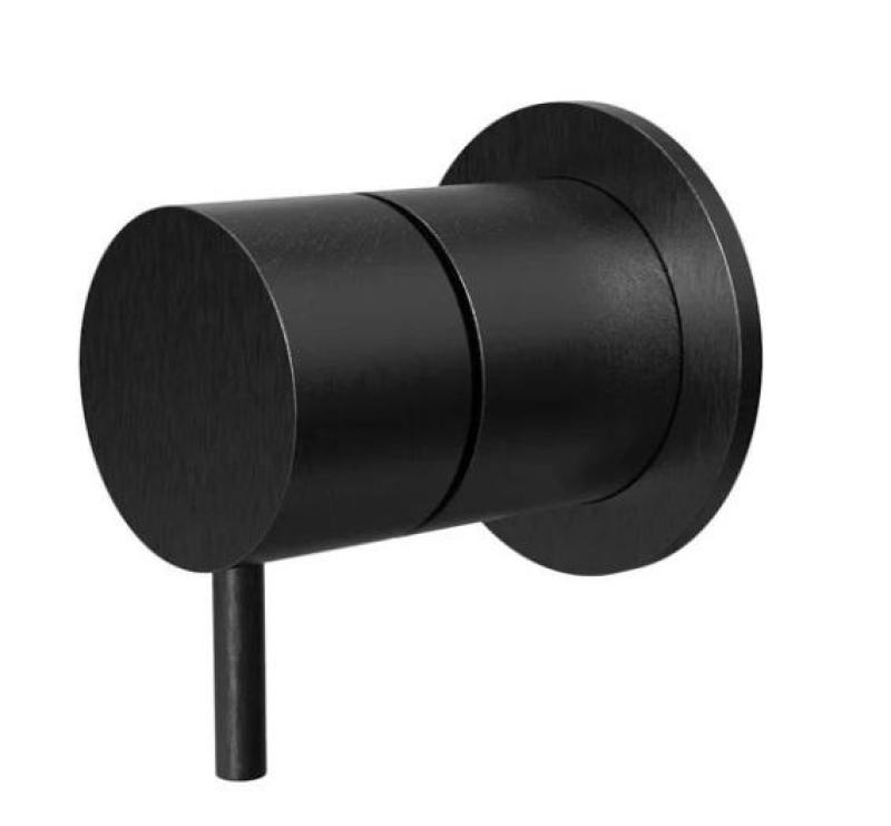 Waterevolution Flow Built-in Mixer Tap Matte Black 1208512422