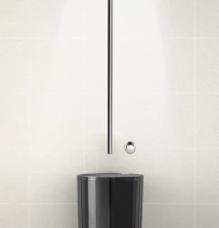 Waterevolution Flow Washbasin ceiling mounted spout Chrome T167801