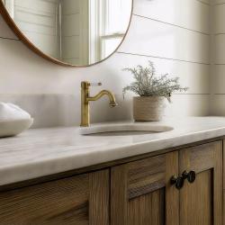 PB Classic classic basin tap pilar bronze 1208592572