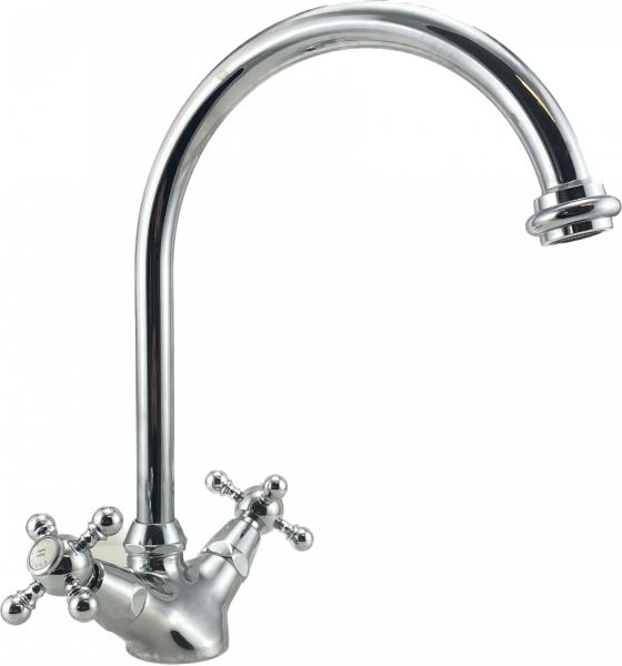 PB Old fashion kitchen faucet V1905 Chrome