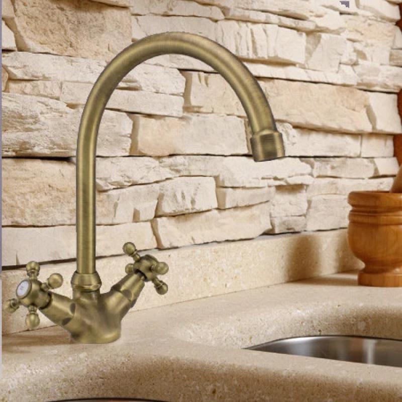 PB Old fashion kitchen faucet V1905 Bronze 1208606672
