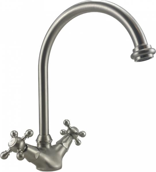 PB Old fashion kitchen faucet V1905 stainless steel