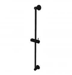 Waterevolution Flow Sliding shower rail Black T1660PR