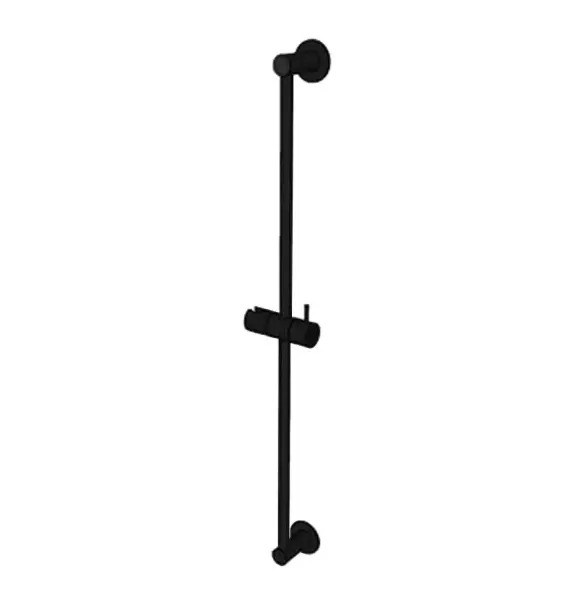 Waterevolution Flow Sliding shower rail Black T1660PR