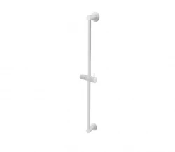 Waterevolution Flow Sliding shower rail White T1660BR