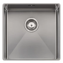 Reginox Florida stainless steel kitchen inset undermount and flush-mounted 40x40 L6412 R26274