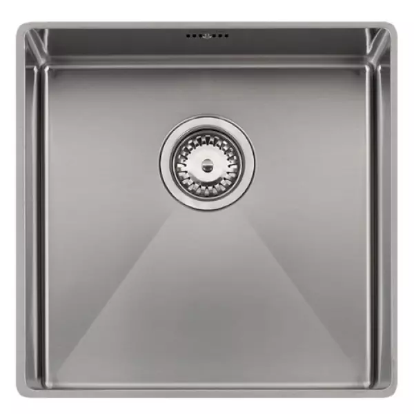 Reginox Florida stainless steel kitchen inset undermount and flush-mounted 40x40 L6412 R26274