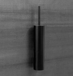 Waterevolution Deep Consealed toilet brush holder Black A241PR