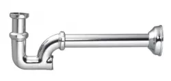 PB Unix classic sink siphon and fountain metal stainless steel 1208676932