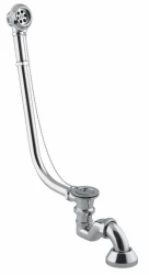 PB bath drain with chain for freestanding bathtub chrome 1208677012