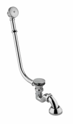 PB bath drain with push to open plug for freestanding bathtub bronze 1208677032