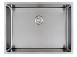 Caressi kitchen sink CAPP55R10 W55xL40xD18.5cm seamless plug