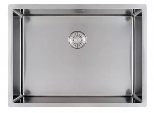 Caressi kitchen sink CAPP55R10 W55xL40xD18.5cm seamless plug