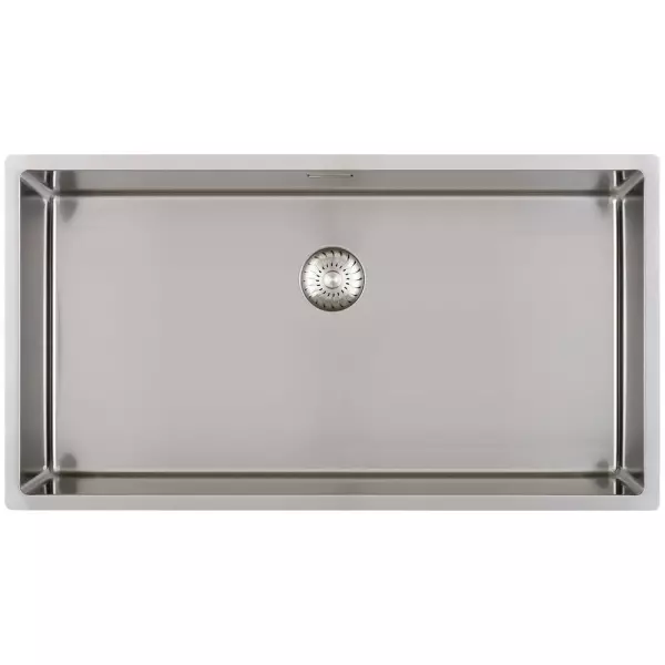 Caressi kitchen sink CAPP74R10 W74xL40xD18.5cm seamless plug