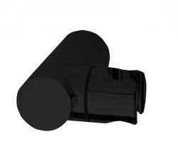 Waterevolution Flow Directional shower holder Black T1623PR