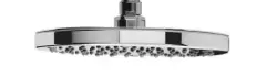 Waterevolution Flow shower head plate, black T1643PR