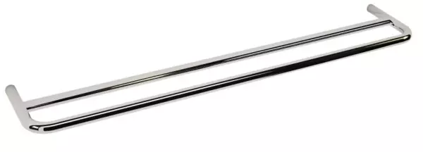 Waterevolution Flow Double towel rail 600 mm Chrome A112D01