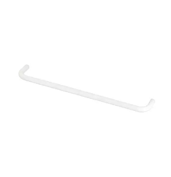 Waterevolution Flow Simple towel rail 600 mm White A112BR