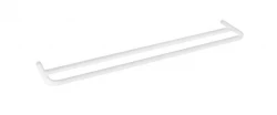 Waterevolution Flow Double towel tail 600 mm White A112DBR