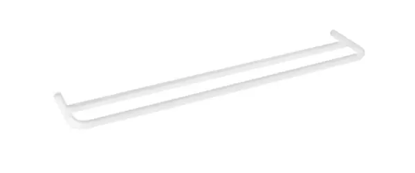 Waterevolution Flow Double towel tail 600 mm White A112DBR