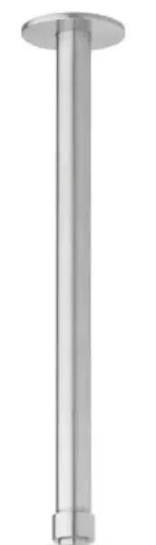 Waterevolution ceiling shower arm 33 cm made entirely of stainless steel T164536IE