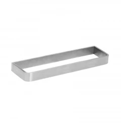 Waterevolution Deep Simple towel rail 350 mm RVS A211IE